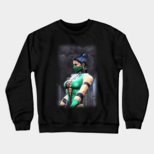 Jade Mortal Kombat - Poster,pillow and more. Crewneck Sweatshirt